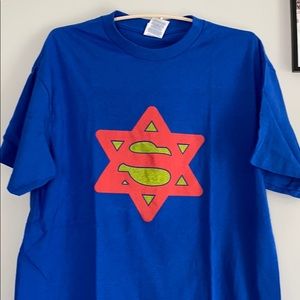 Jewish Superman T-shirt